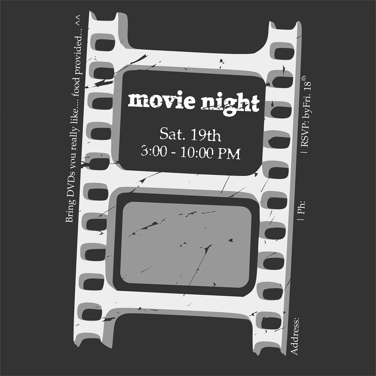 movie, movie night, ticket