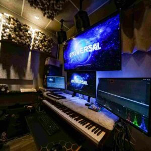 桃園錄音室租借一小時(Studio-B)