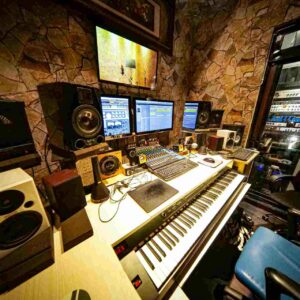 桃園錄音室租借一小時(Studio-A)